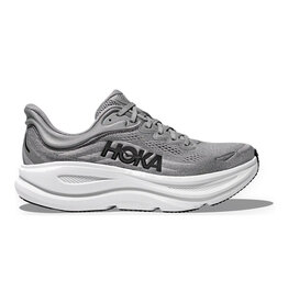 HOKA ONE ONE MEN'S BONDI 9-GALACTIC GREY/STELLAR GREY