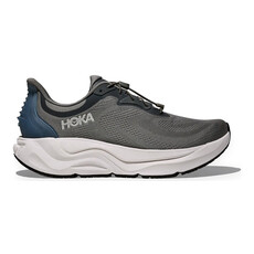 HOKA ONE ONE MEN'S ARAHI SLIP RESISTANT-ASTEROID/DOWNPOUR