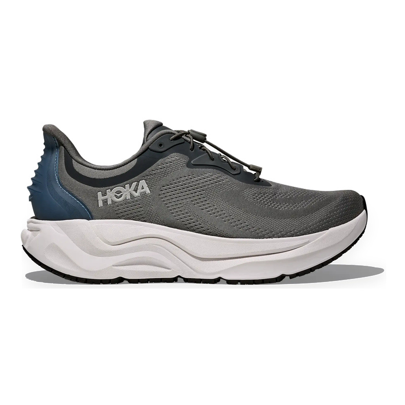 HOKA ONE ONE MEN'S ARAHI SLIP RESISTANT-ASTEROID/DOWNPOUR
