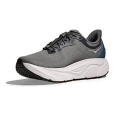 HOKA ONE ONE MEN'S ARAHI SLIP RESISTANT-ASTEROID/DOWNPOUR