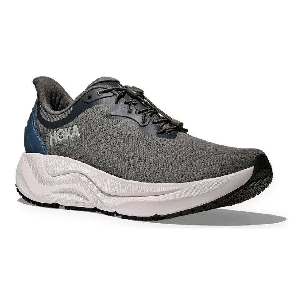 HOKA ONE ONE MEN'S ARAHI SLIP RESISTANT-ASTEROID/DOWNPOUR