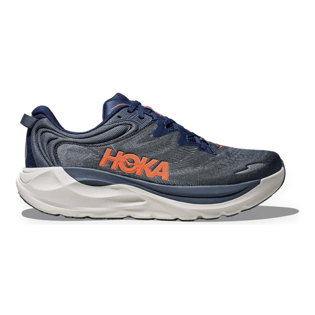 HOKA ONE ONE MEN'S GAVIOTA 6-MIDNIGHT BLUE/FADED NAVY