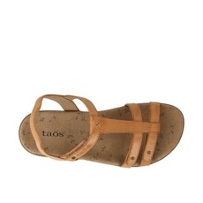 TAOS WOMEN'S TROPHY 2 SANDAL-HONEY | BEND SHOE CO