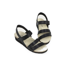 NAOT KAYLA ARCH PRO-BLACK MATTE LEATHER | BEND SHOE CO