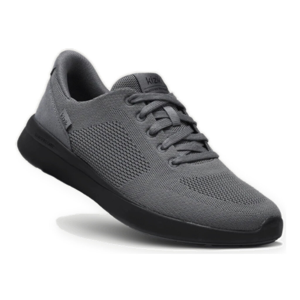 KIZIK MEN'S LIMA 2-SMOKED PEARL/BLACK | BEND SHOE CO