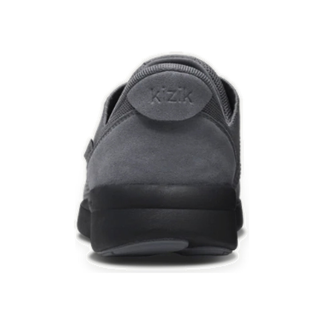 KIZIK MEN'S LIMA 2-SMOKED PEARL/BLACK | BEND SHOE CO