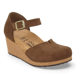 BIRKENSTOCK MARY SUEDE-DARK TEA