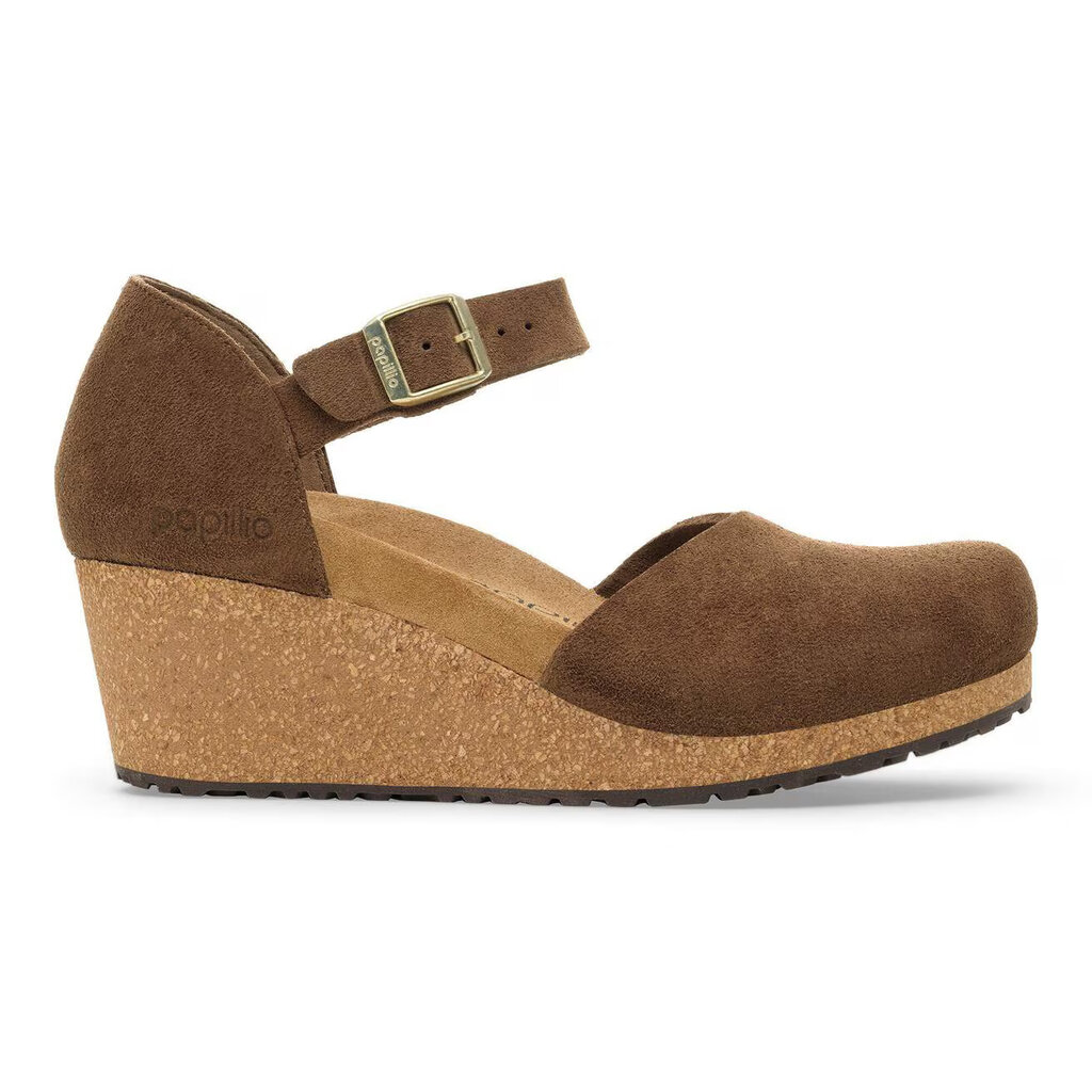 BIRKENSTOCK MARY SUEDE-DARK TEA | BEND SHOE CO