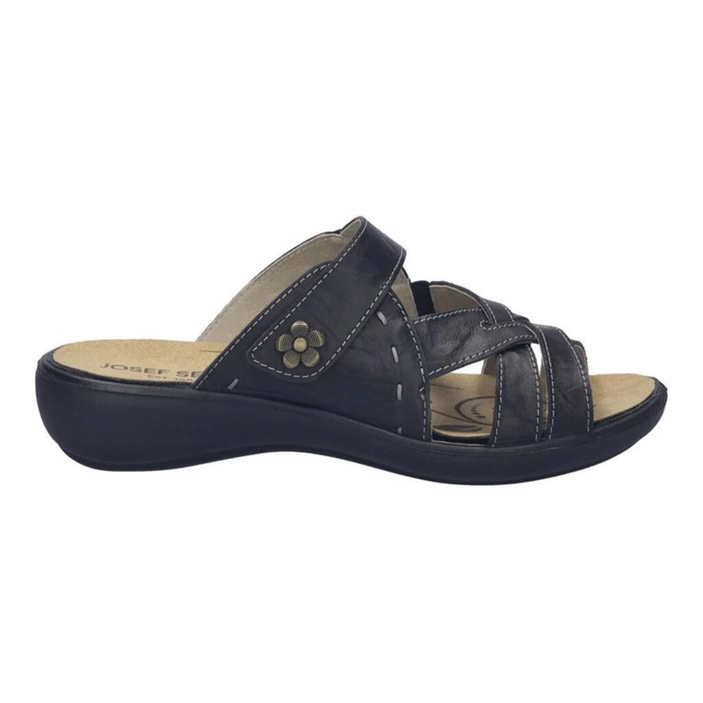 JOSEF SEIBEL WOMEN'S IBIZA 99 BLACK | BEND SHOE CO