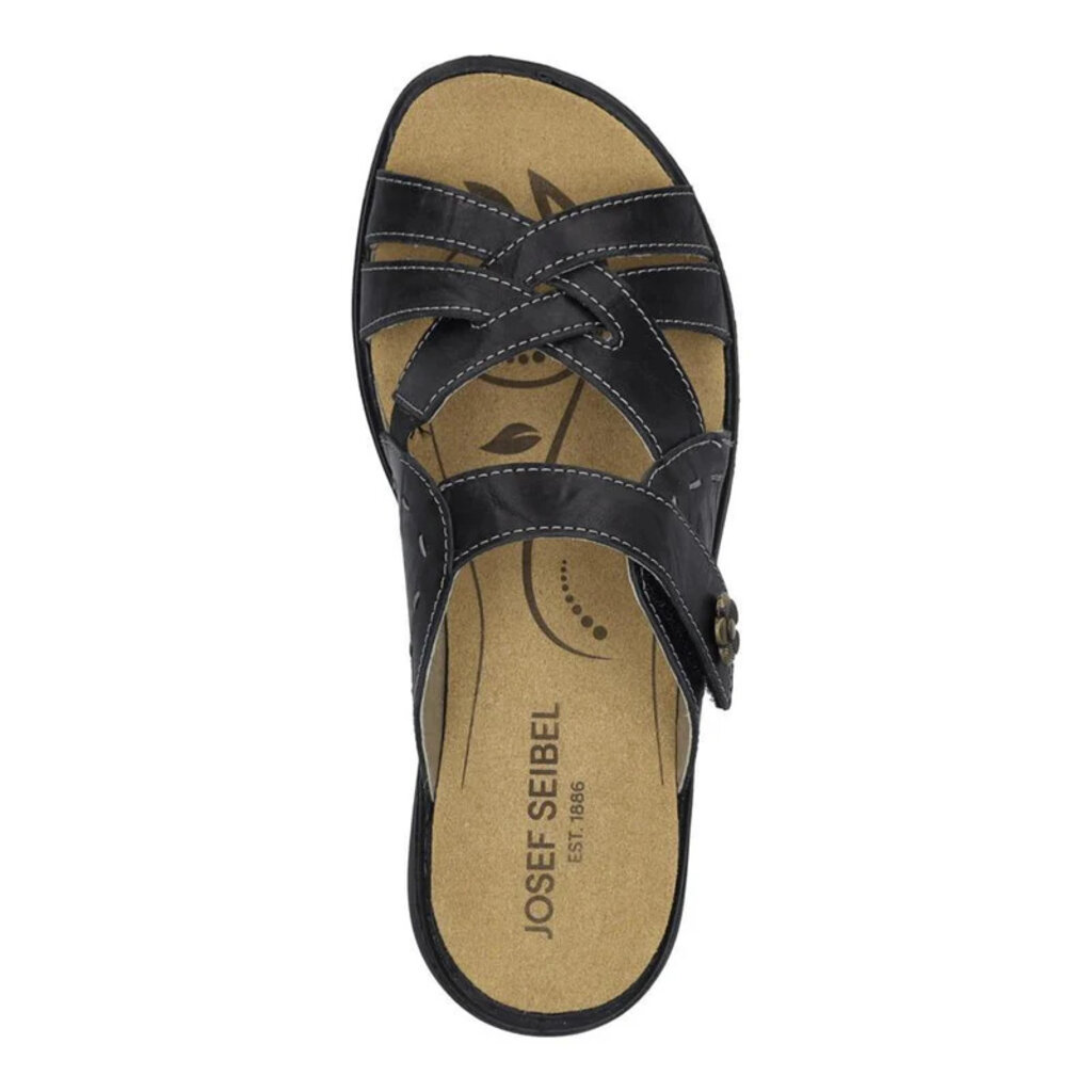 JOSEF SEIBEL WOMEN'S IBIZA 99 BLACK | BEND SHOE CO