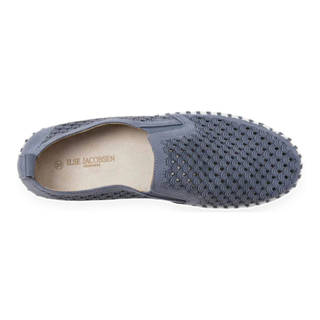 ILSE JACOBSEN TULIP 140-GREY BLUE | BEND SHOE CO