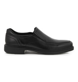 ECCO MEN'S HELSINKI 2.0 APRON TOE SLIP-BLACK