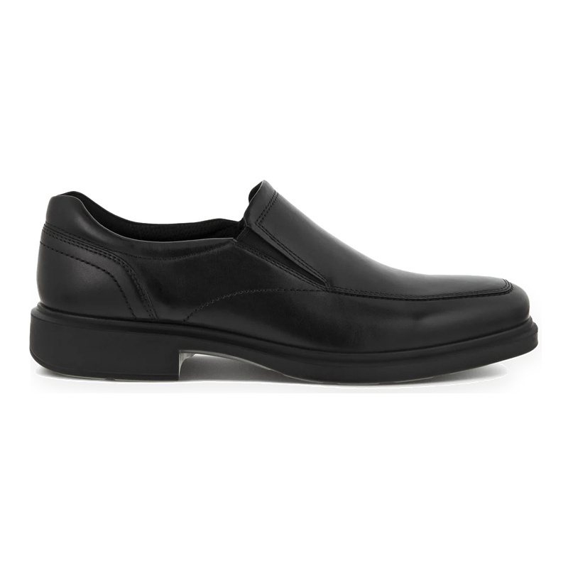 ECCO MEN'S HELSINKI 2.0 APRON TOE SLIP-BLACK
