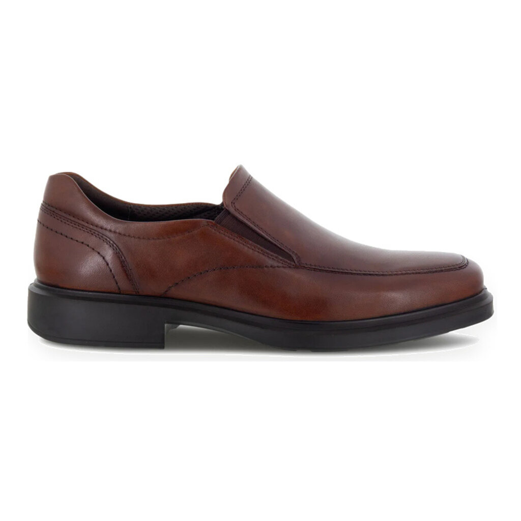 ECCO MEN'S HELSINKI 2.0 APRON TOE SLIP-ON-COGNAC | BEND SHOE CO