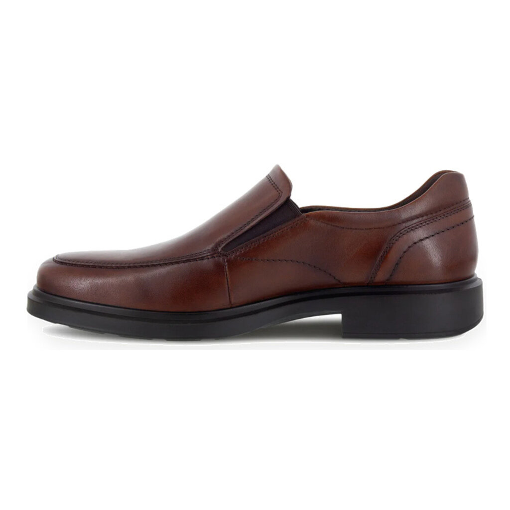 ECCO MEN'S HELSINKI 2.0 APRON TOE SLIP-ON-COGNAC | BEND SHOE CO