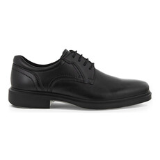 ECCO MEN'S HELSINKI 2.0 PLAIN TOE TIE-BLACK | BEND SHOE CO