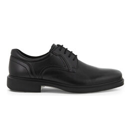 ECCO MEN'S HELSINKI 2.0 PLAIN TOE TIE-BLACK
