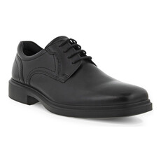 ECCO MEN'S HELSINKI 2.0 PLAIN TOE TIE-BLACK | BEND SHOE CO