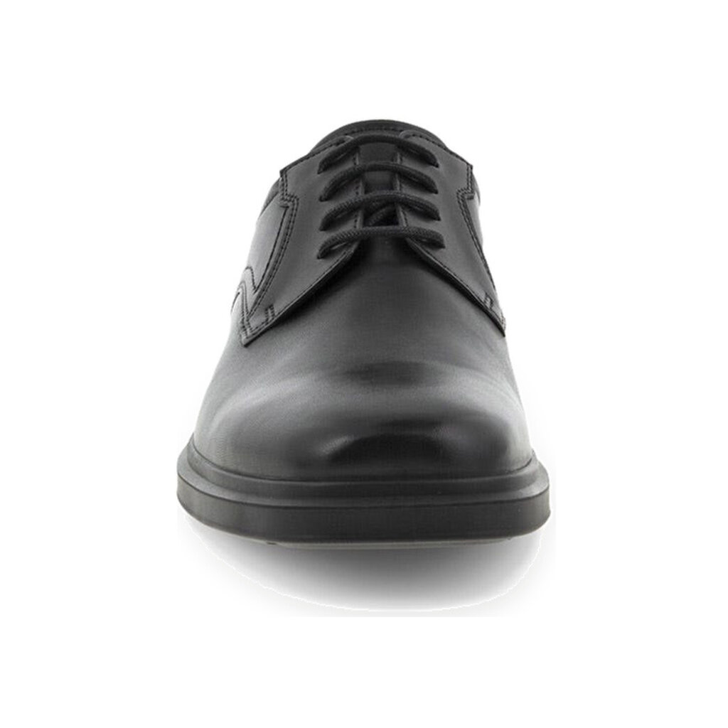 ECCO MEN'S HELSINKI 2.0 PLAIN TOE TIE-BLACK | BEND SHOE CO