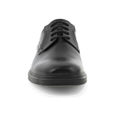 ECCO MEN'S HELSINKI 2.0 PLAIN TOE TIE-BLACK | BEND SHOE CO
