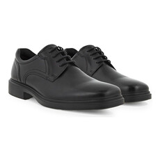 ECCO MEN'S HELSINKI 2.0 PLAIN TOE TIE-BLACK | BEND SHOE CO