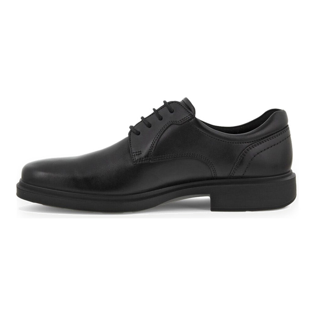 ECCO MEN'S HELSINKI 2.0 PLAIN TOE TIE-BLACK | BEND SHOE CO