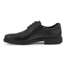 ECCO MEN'S HELSINKI 2.0 PLAIN TOE TIE-BLACK | BEND SHOE CO