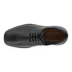 ECCO MEN'S HELSINKI 2.0 PLAIN TOE TIE-BLACK | BEND SHOE CO