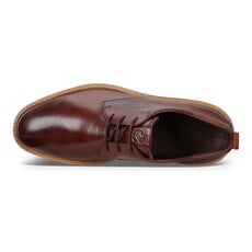 ECCO MEN'S ST.1 HYBRID PLAIN TOE-COGNAC