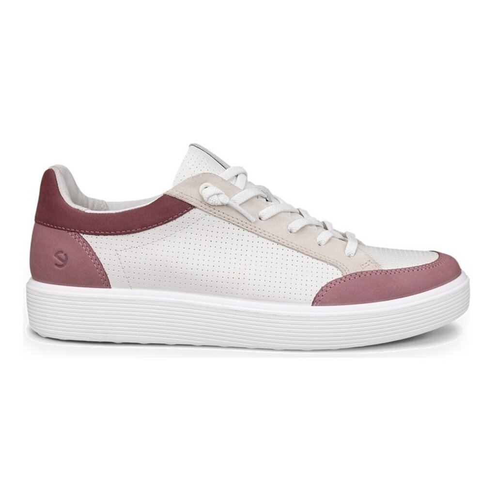 ECCO WOMEN'S SOFT 60 SNEAKER-MULTICOLOR RED