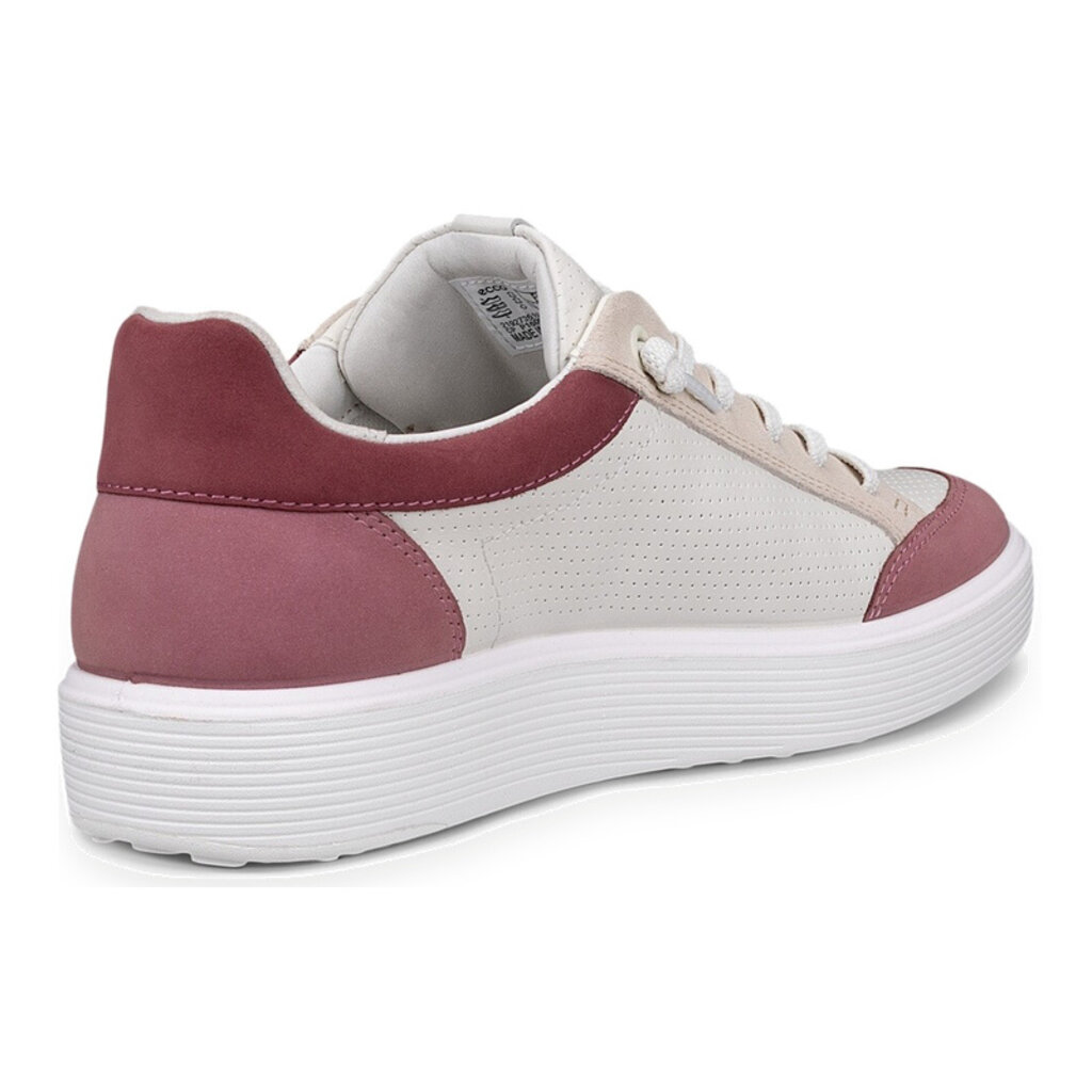 ECCO WOMEN'S SOFT 60 SNEAKER-MULTICOLOR RED
