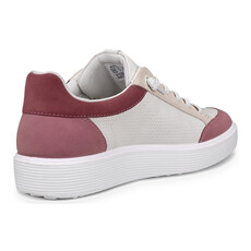 ECCO WOMEN'S SOFT 60 SNEAKER-MULTICOLOR RED