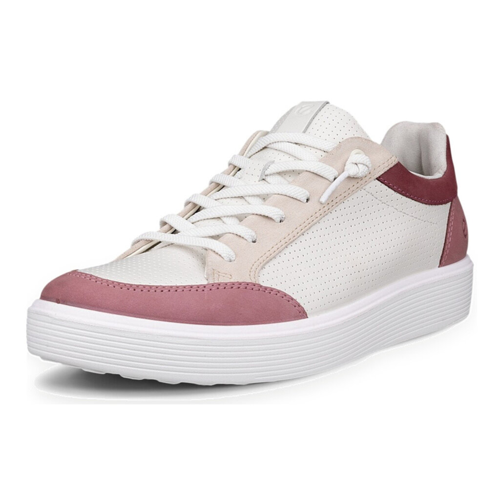 ECCO WOMEN'S SOFT 60 SNEAKER-MULTICOLOR RED