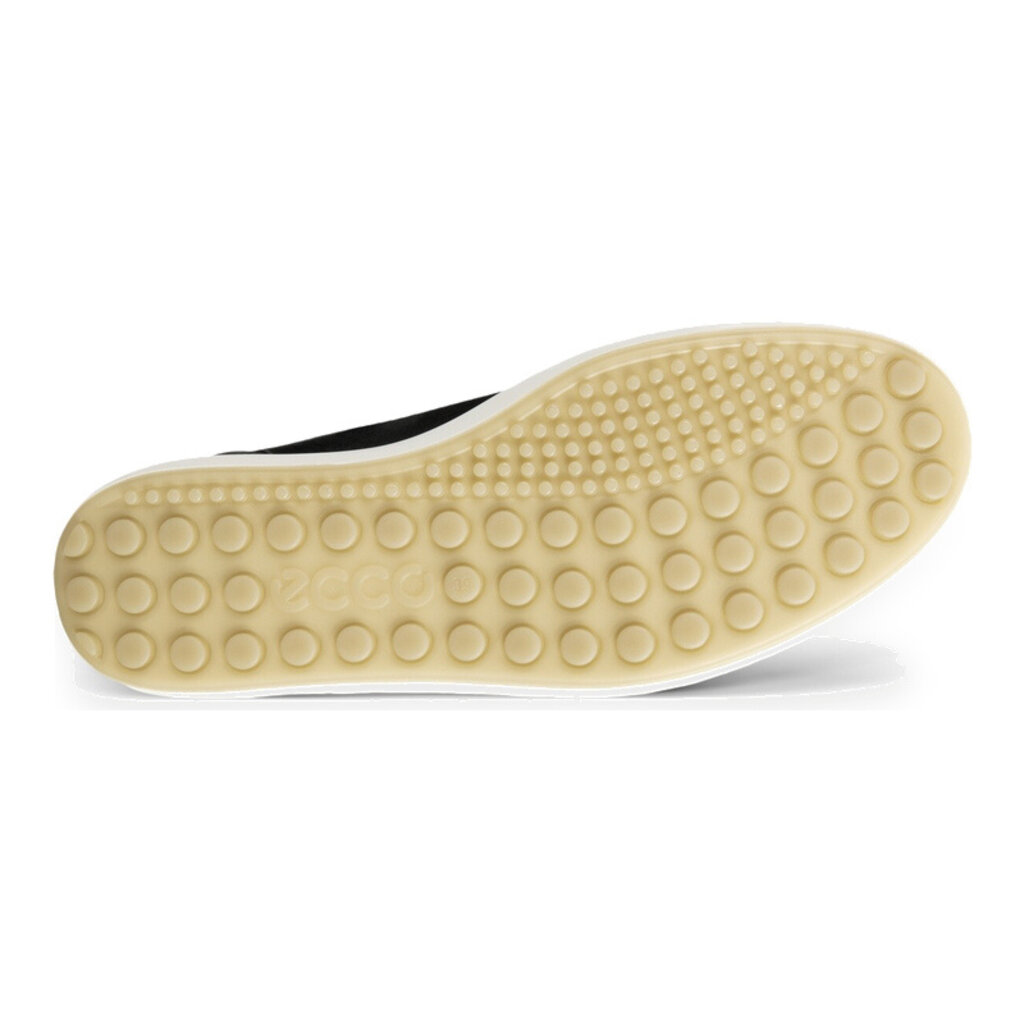 ECCO WOMEN'S SOFT 7 SIDE ZIP BOOTIE-BLACK | BEND SHOE CO
