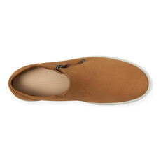 ECCO WOMEN'S SOFT 7 SIDE ZIP BOOTIE-CASHMERE