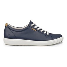 ECCO WOMEN'S SOFT 7 SNEAKER-MARINE | BEND SHOE CO