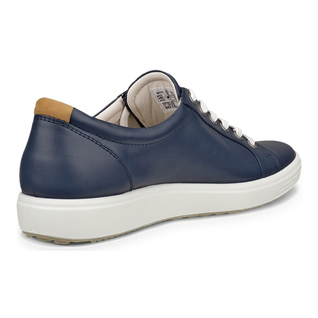 ECCO WOMEN'S SOFT 7 SNEAKER-MARINE | BEND SHOE CO