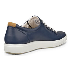 ECCO WOMEN'S SOFT 7 SNEAKER-MARINE | BEND SHOE CO