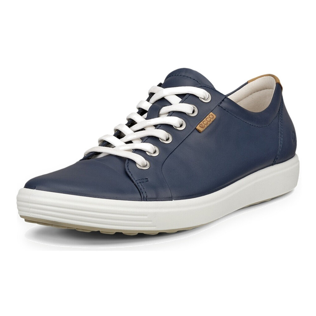 ECCO WOMEN'S SOFT 7 SNEAKER-MARINE | BEND SHOE CO