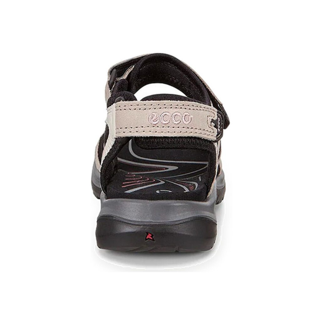 ECCO WOMEN'S YUCATAN SANDAL-ATMOSPHERE/ICE W/BLACK | BEND SHOE CO