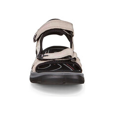 ECCO WOMEN'S YUCATAN SANDAL-ATMOSPHERE/ICE W/BLACK | BEND SHOE CO