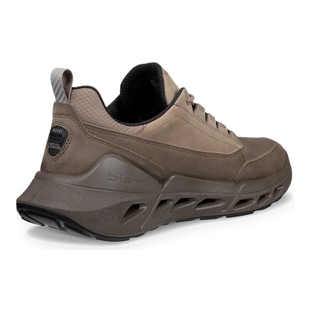 ECCO MEN'S BIOM 720 LOW GTX-DARK CLAY/TAUPE | BEND SHOE CO