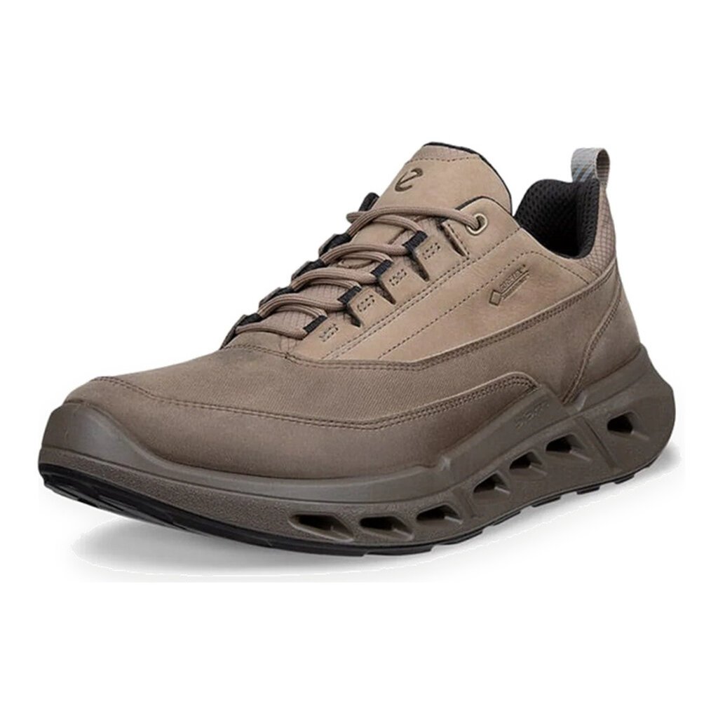 ECCO MEN'S BIOM 720 LOW GTX-DARK CLAY/TAUPE | BEND SHOE CO