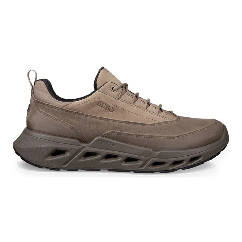 ECCO MEN'S BIOM 720 LOW GTX-DARK CLAY/TAUPE | BEND SHOE CO
