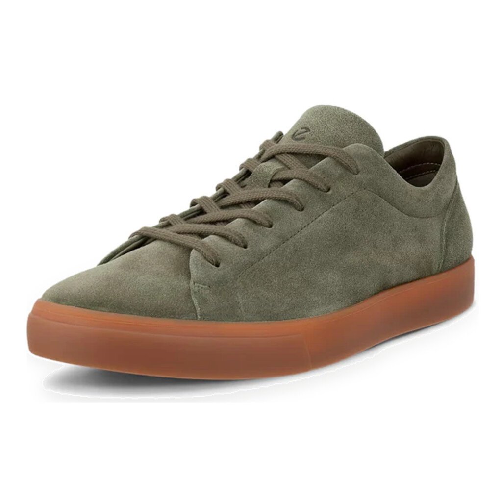 ECCO MEN'S SOFT 10 SNEAKER-TARMAC | BEND SHOE CO