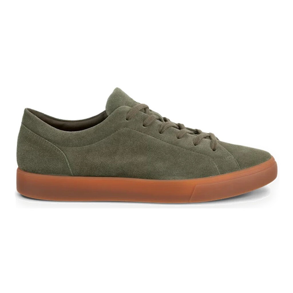 ECCO MEN'S SOFT 10 SNEAKER-TARMAC | BEND SHOE CO