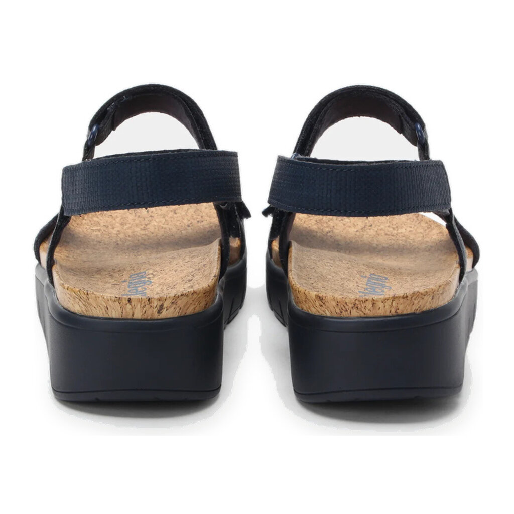 ALEGRIA HENNA-NETTED NAVY | BEND SHOE CO