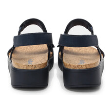 ALEGRIA HENNA-NETTED NAVY | BEND SHOE CO