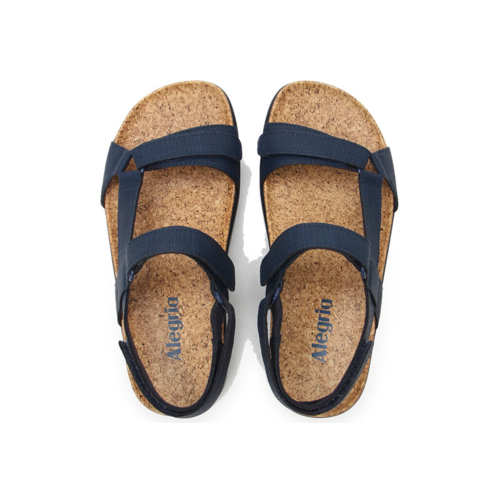 ALEGRIA HENNA-NETTED NAVY | BEND SHOE CO