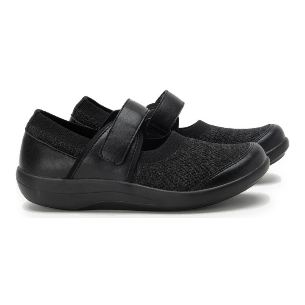 ALEGRIA DINAMO-BLACK MULTI | BEND SHOE CO